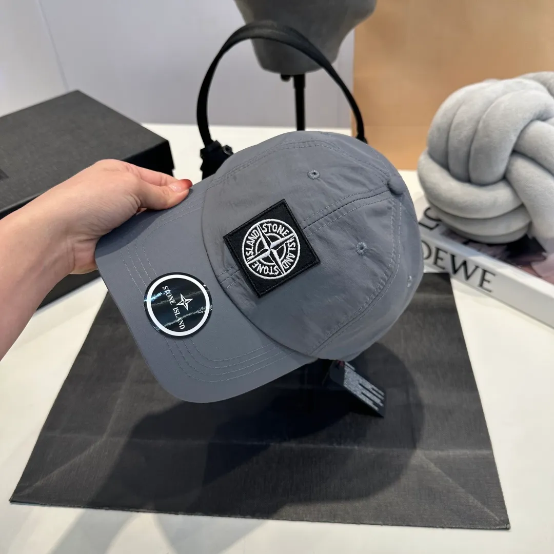 P60 Stone Island stoneisland official website new popular simple baseball cap 🧢, new model shipped, big brand style is super easy to match, hurry up and get it!